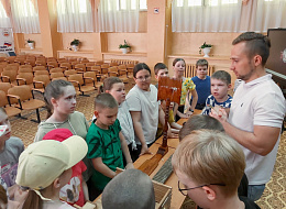 Интерактивный лекторий в школе №31 города Владимира (отчёт)